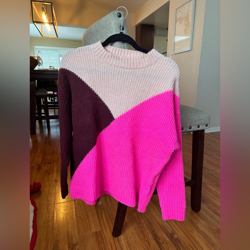 Pink forever 21 sweater